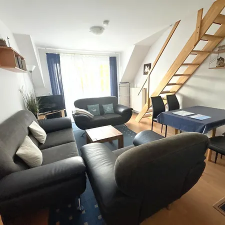 Sonnenperle - 2 Sz, Balkon, Nah Am Hafen דירה